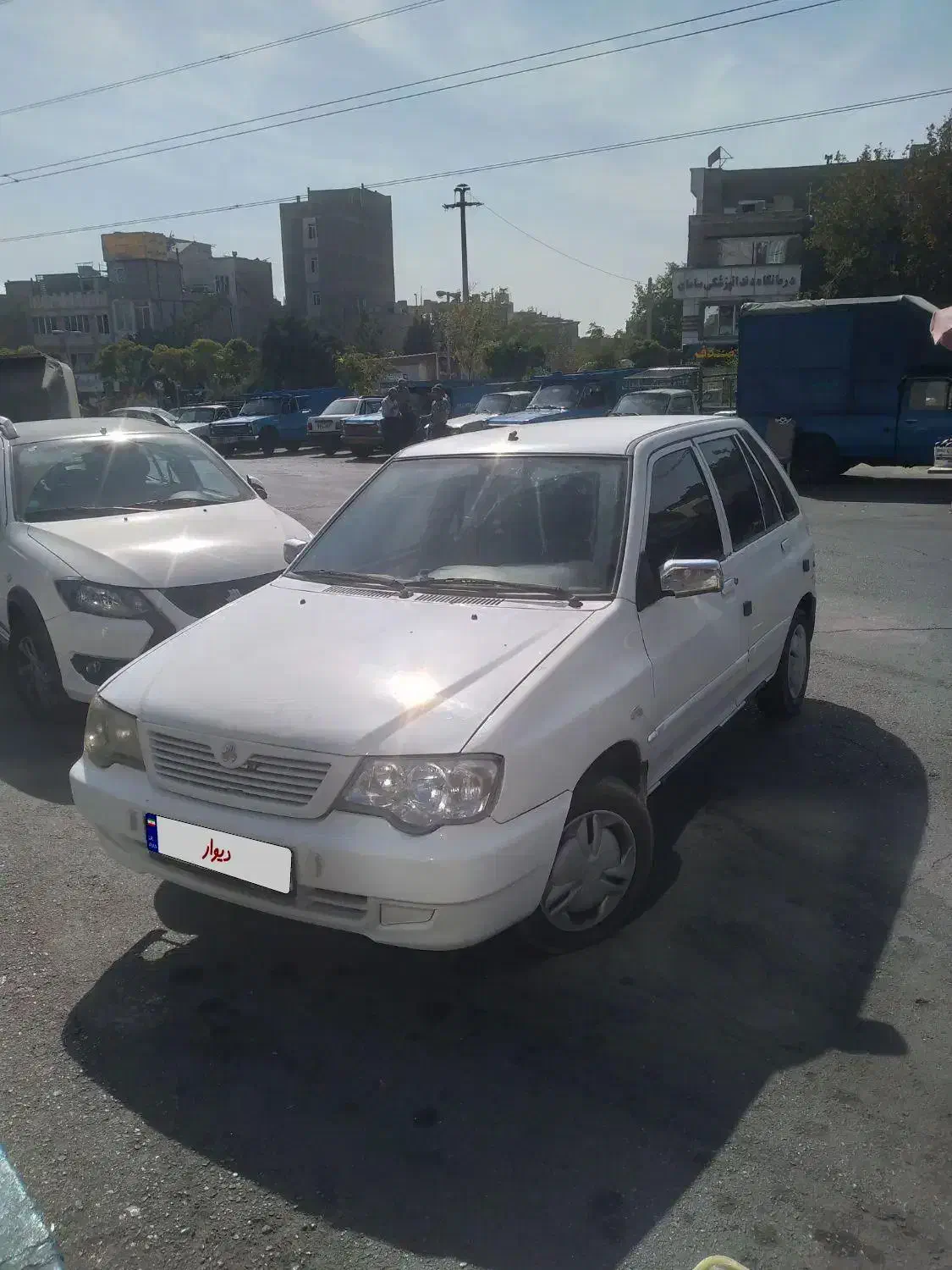 پراید 111 SE - 1395