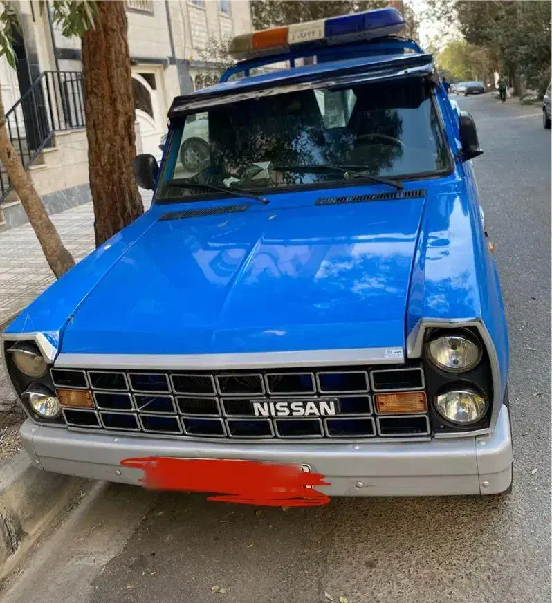 خودرو زامیاد، وانت نیسانZ24 آگهی ann_20820650
