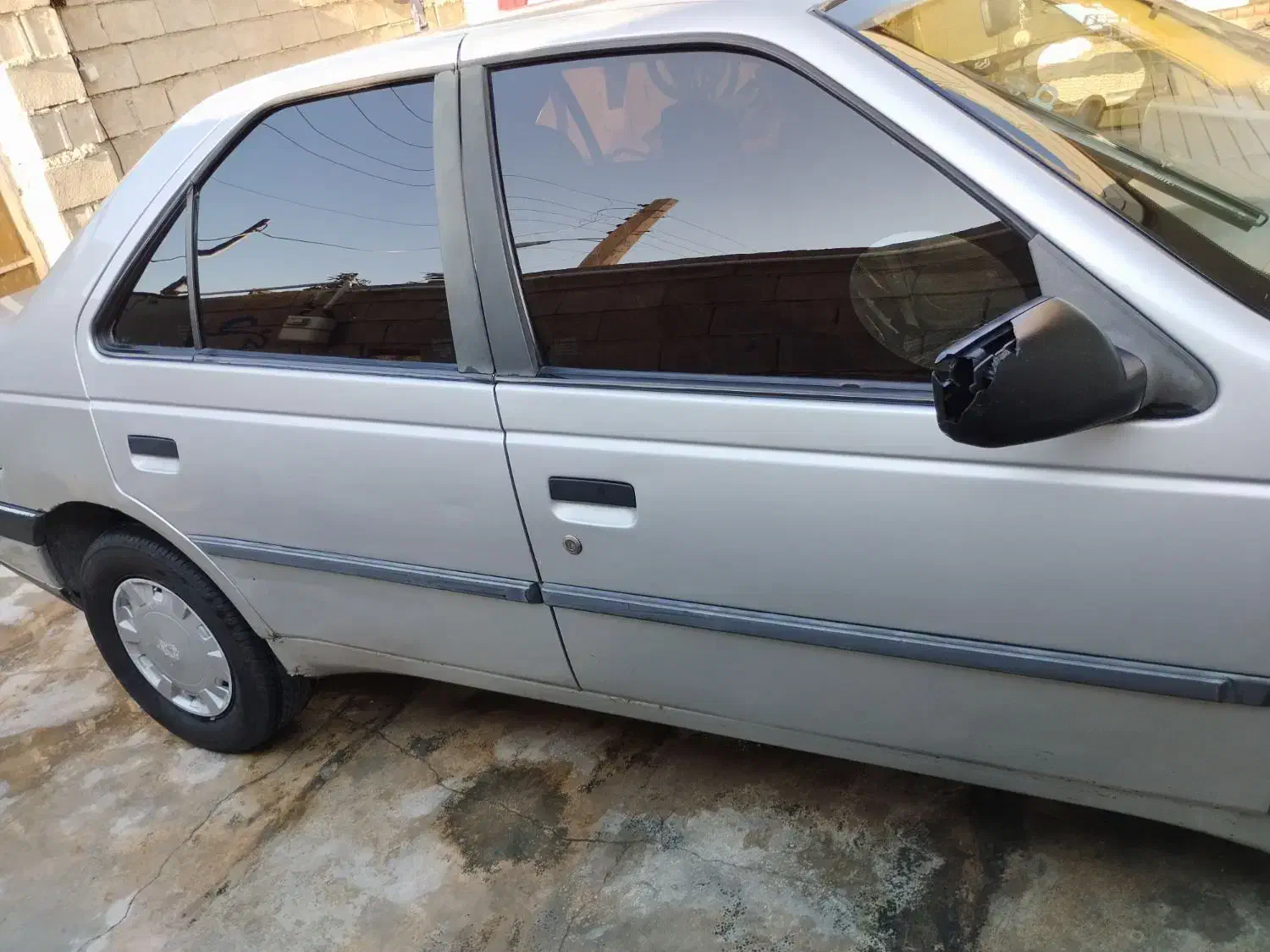 پژو 405 GLX - دوگانه سوز - 1394