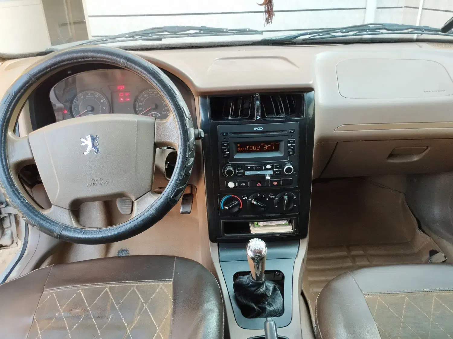 پژو 405 GLX - دوگانه سوز - 1394