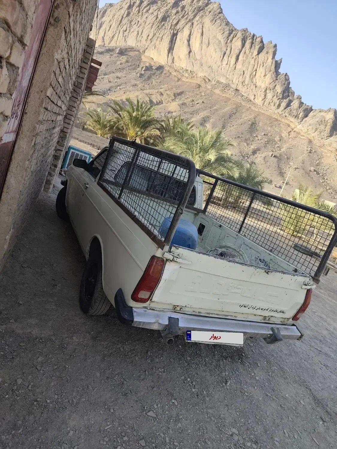 خودرو زامیاد، وانت نیسانZ24 آگهی ann_20820699
