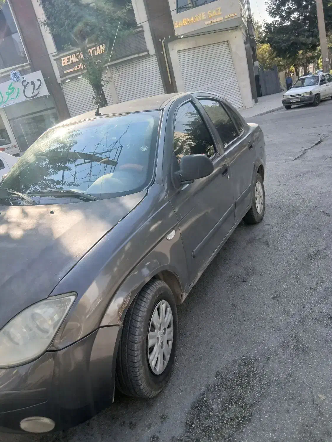 تیبا صندوق دار SX - 1399