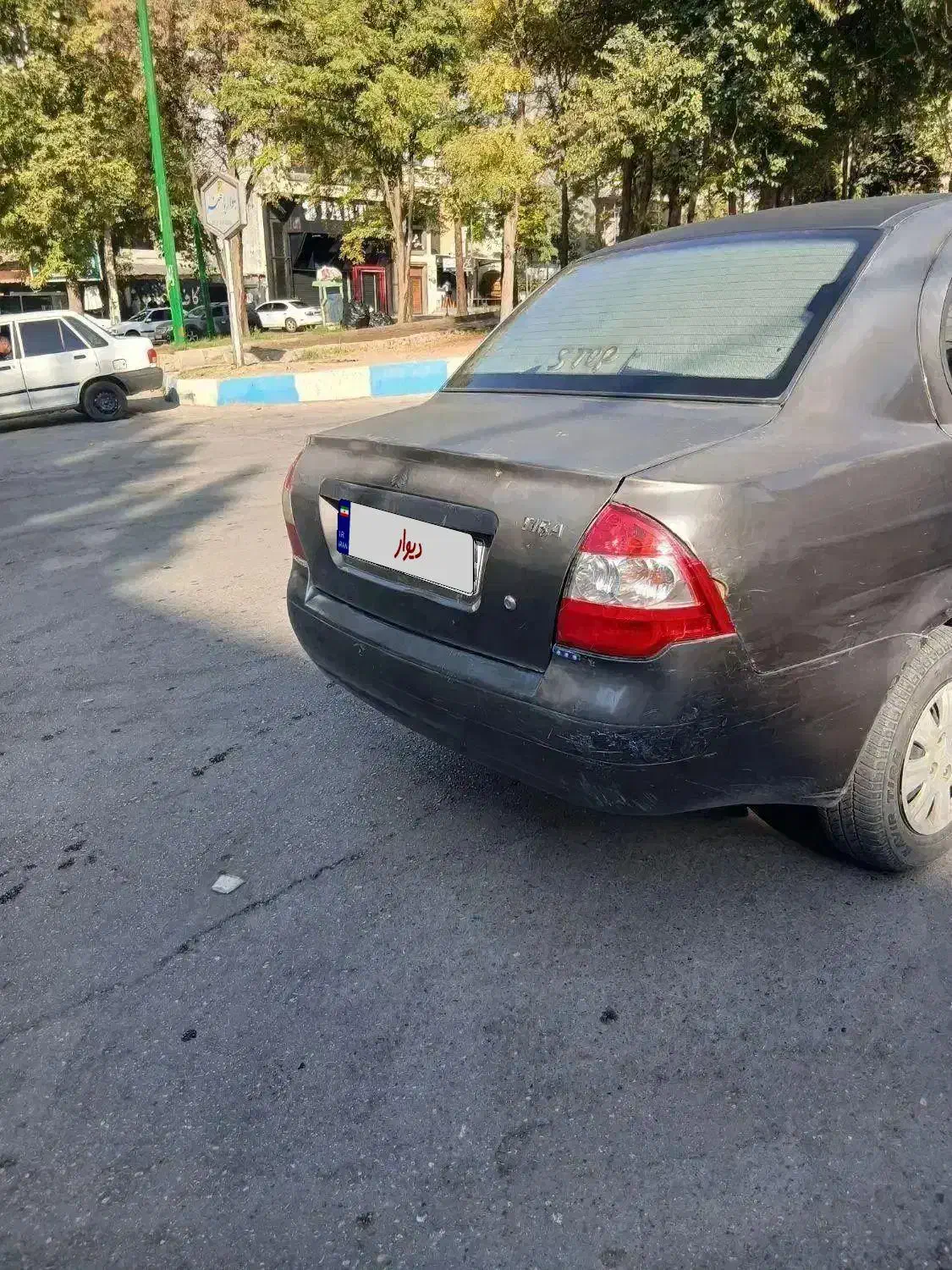 تیبا صندوق دار SX - 1399