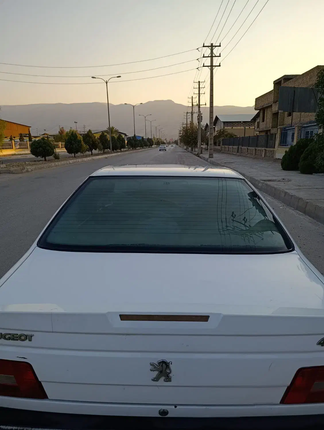 پژو 405 SLX بنزینی  XU7 - 1390