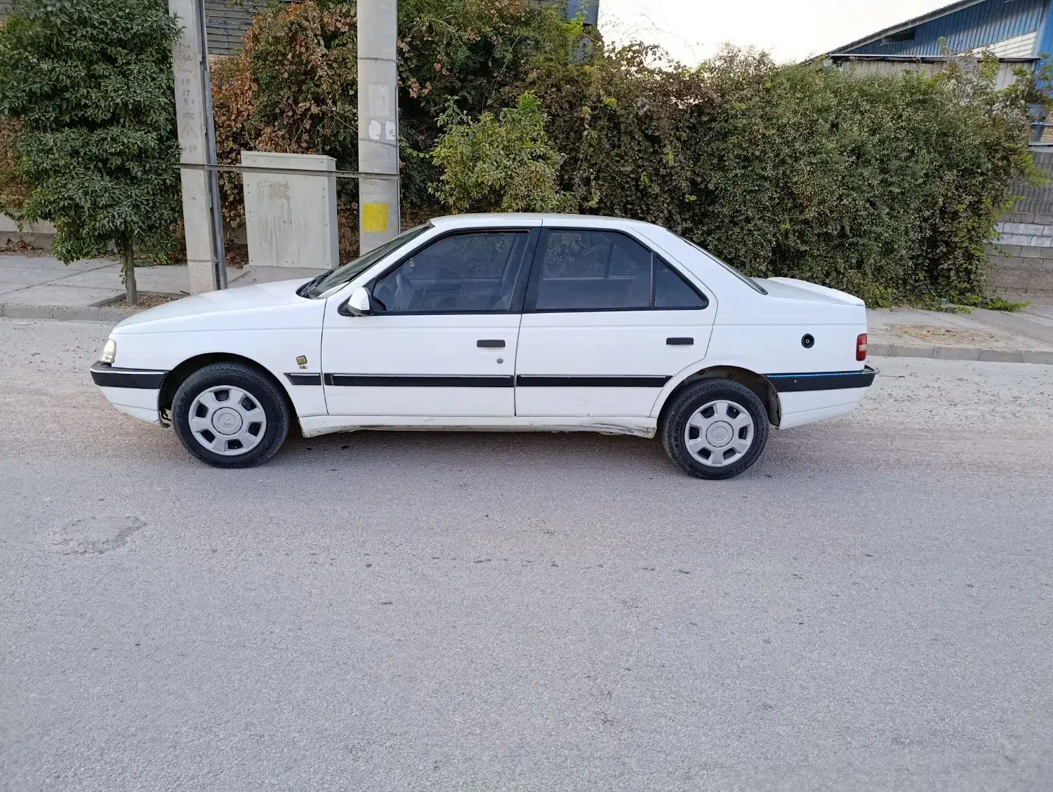 پژو 405 SLX بنزینی  XU7 - 1390