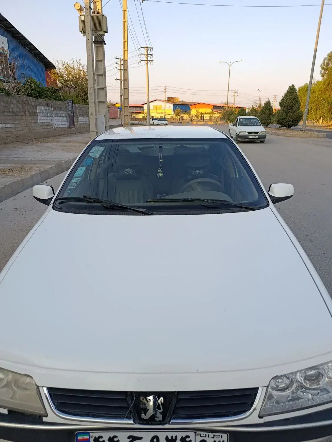 پژو 405 SLX بنزینی  XU7 - 1390