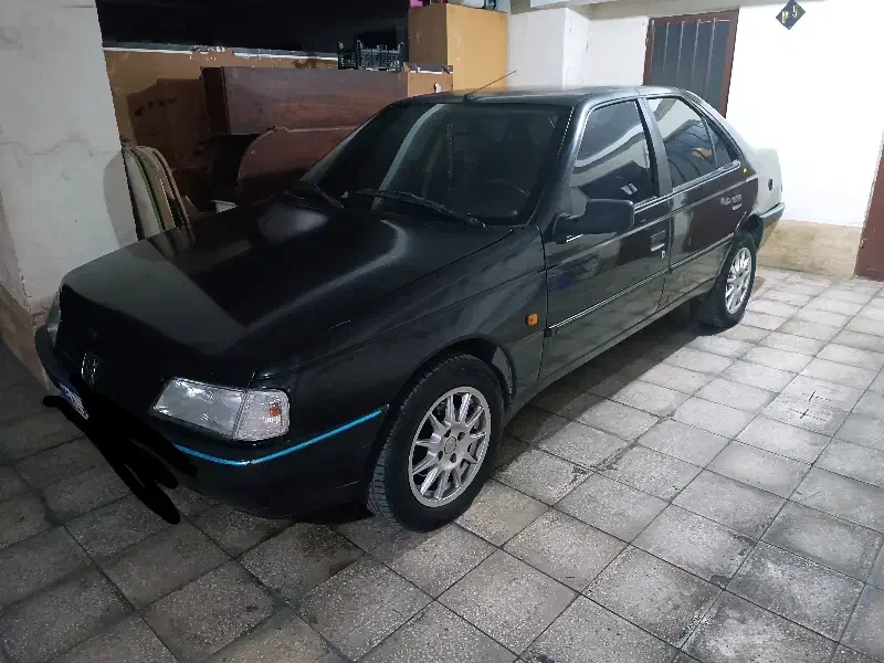 پژو 405 GLX - دوگانه سوز - 1386