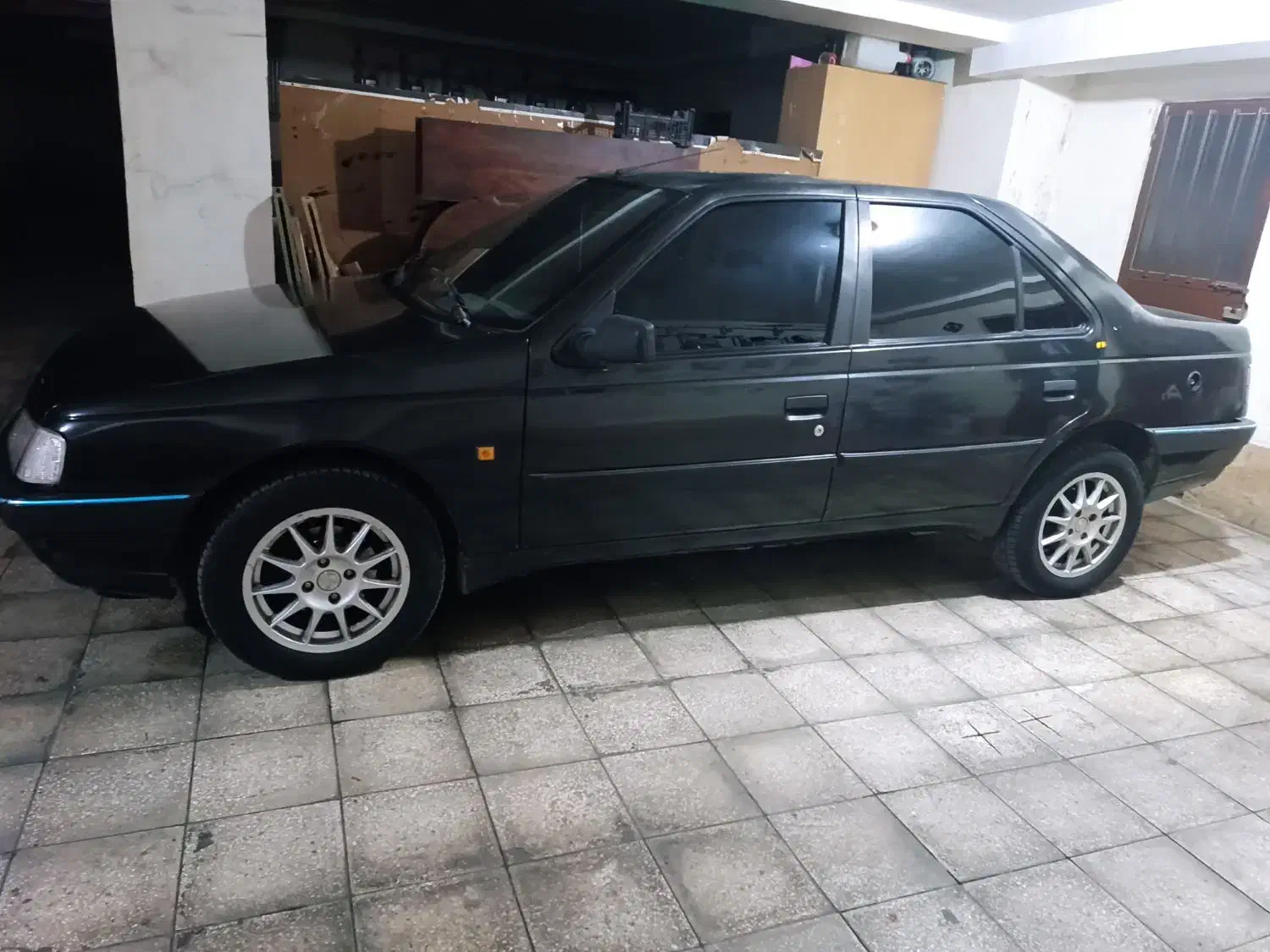 پژو 405 GLX - دوگانه سوز - 1386