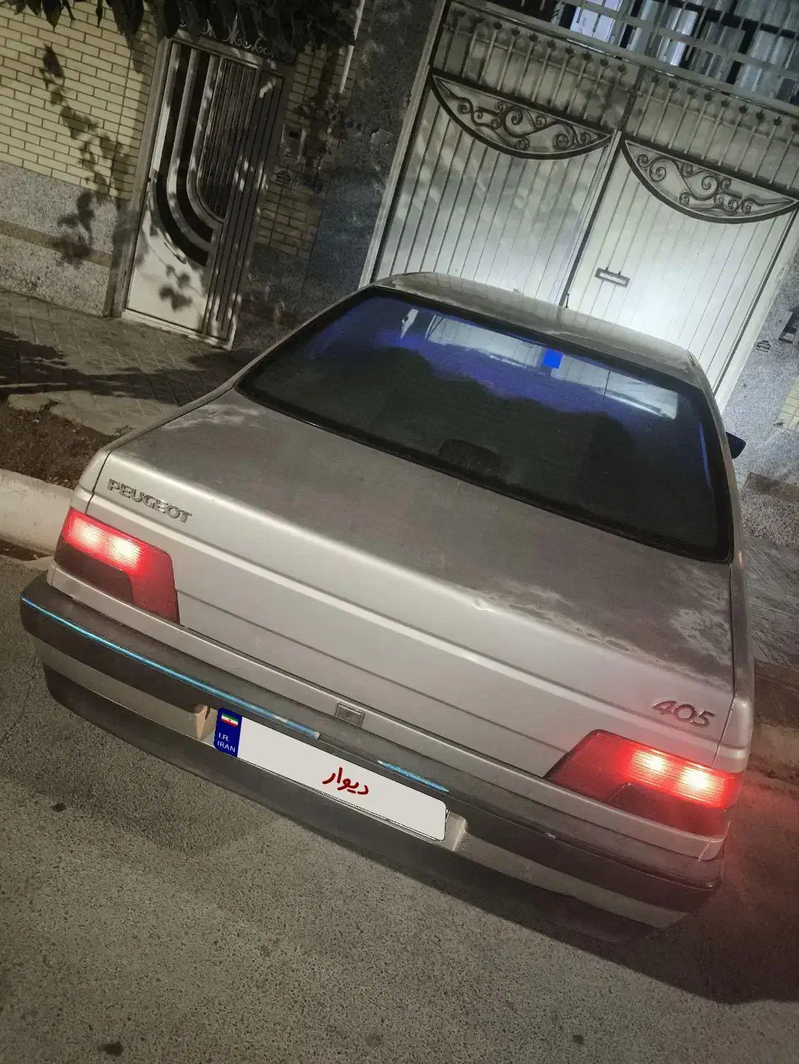 پژو 405 GLX - دوگانه سوز - 1387