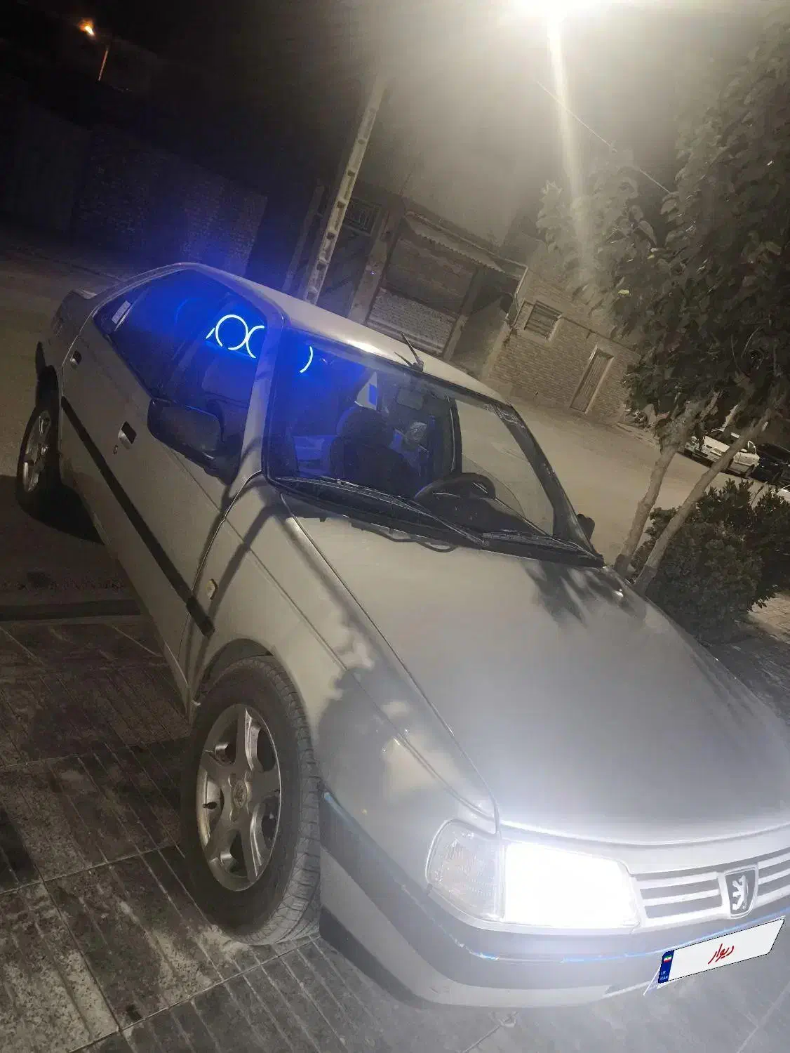 پژو 405 GLX - دوگانه سوز - 1387