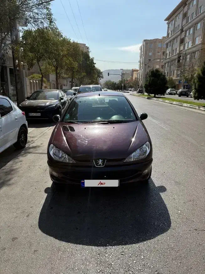 پژو ۲۰۶ صندوق دار v2 - 1390