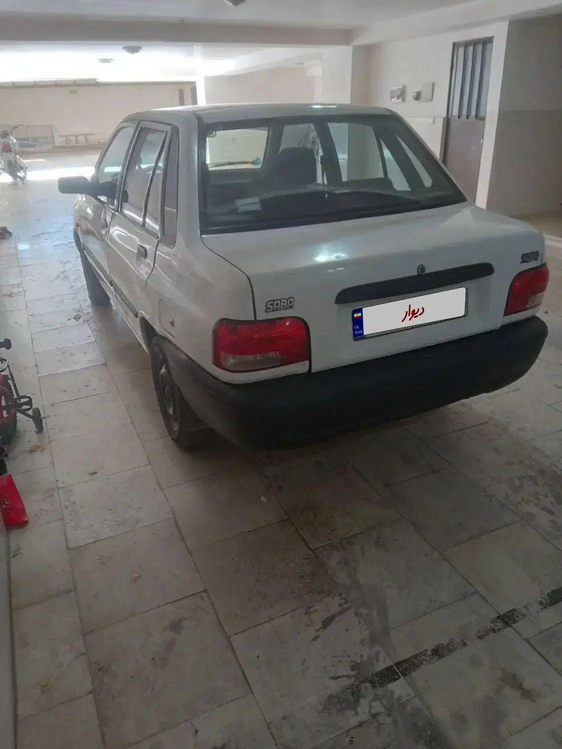پراید صبا بنزینی - 1389