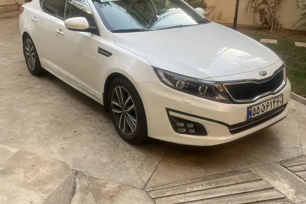کیا اپتیما فول TF - 2014