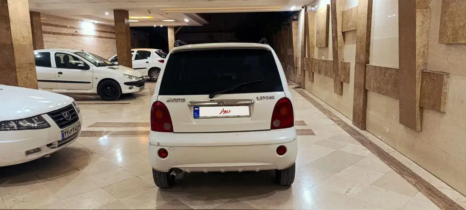 ام وی ام 110 چهار سیلندر دنده ای - 1393
