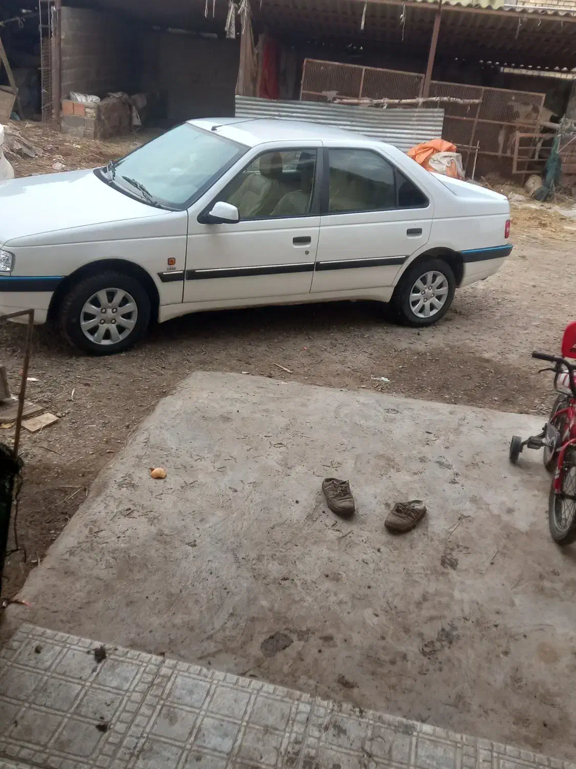 پژو 405 SLX بنزینی TU5 - 1397