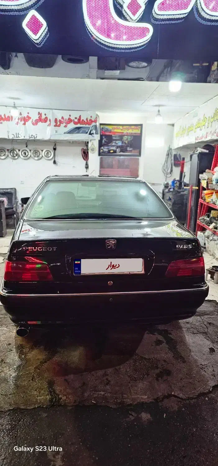 پژو پارس سال - 1400