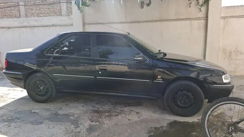 پژو پارس دوگانه سوز - 1399