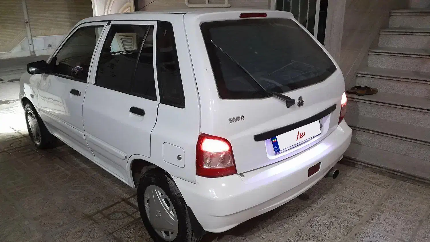 پراید 111 SE - 1393