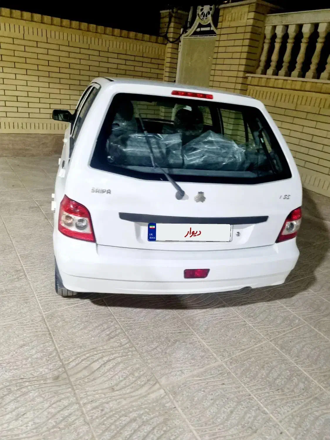 پراید 111 SE - 1395