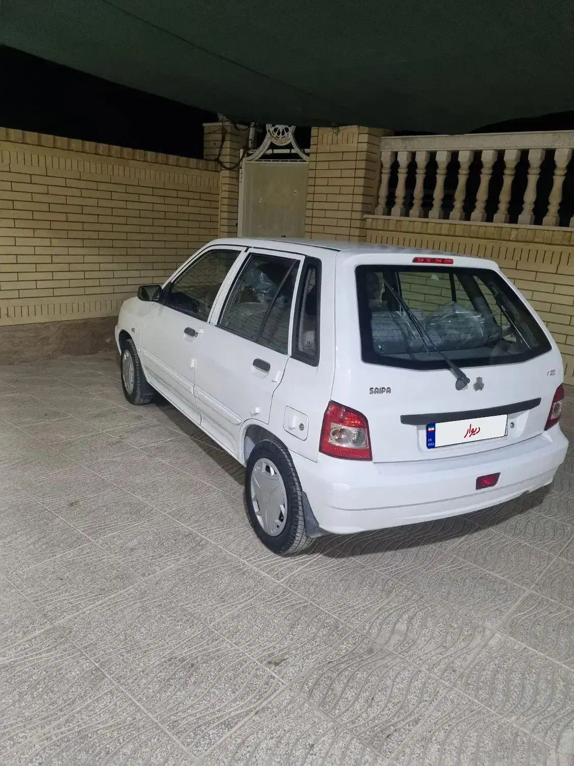 پراید 111 SE - 1395