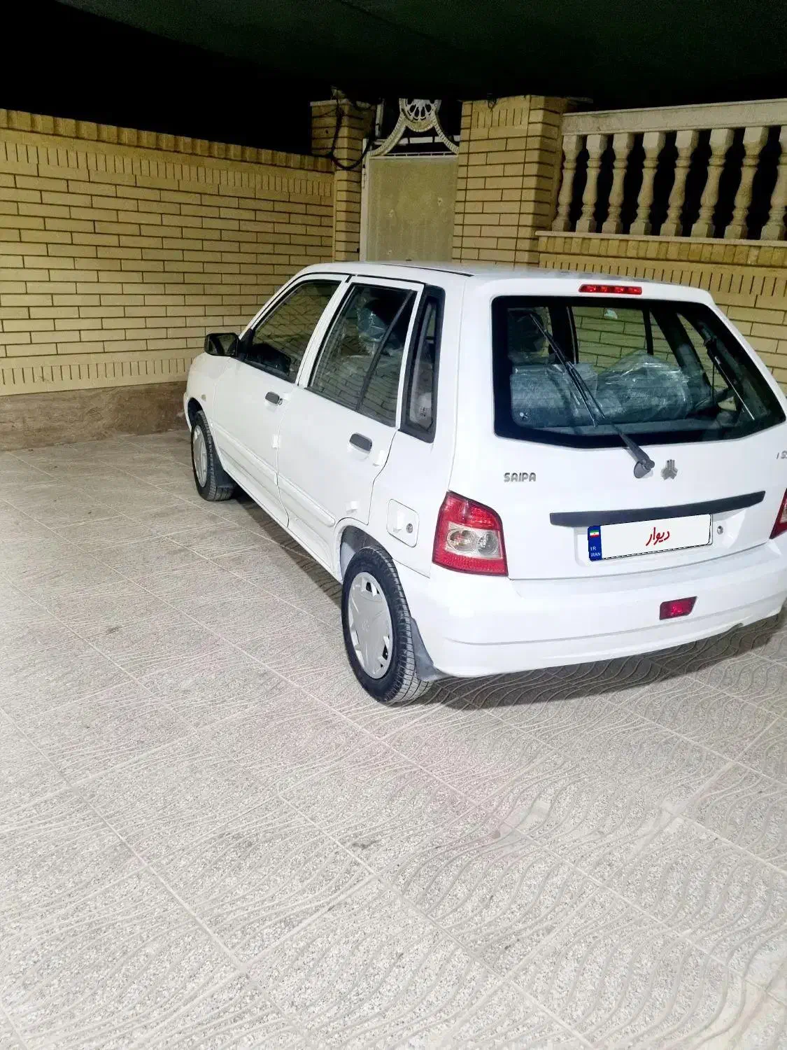 پراید 111 SE - 1395