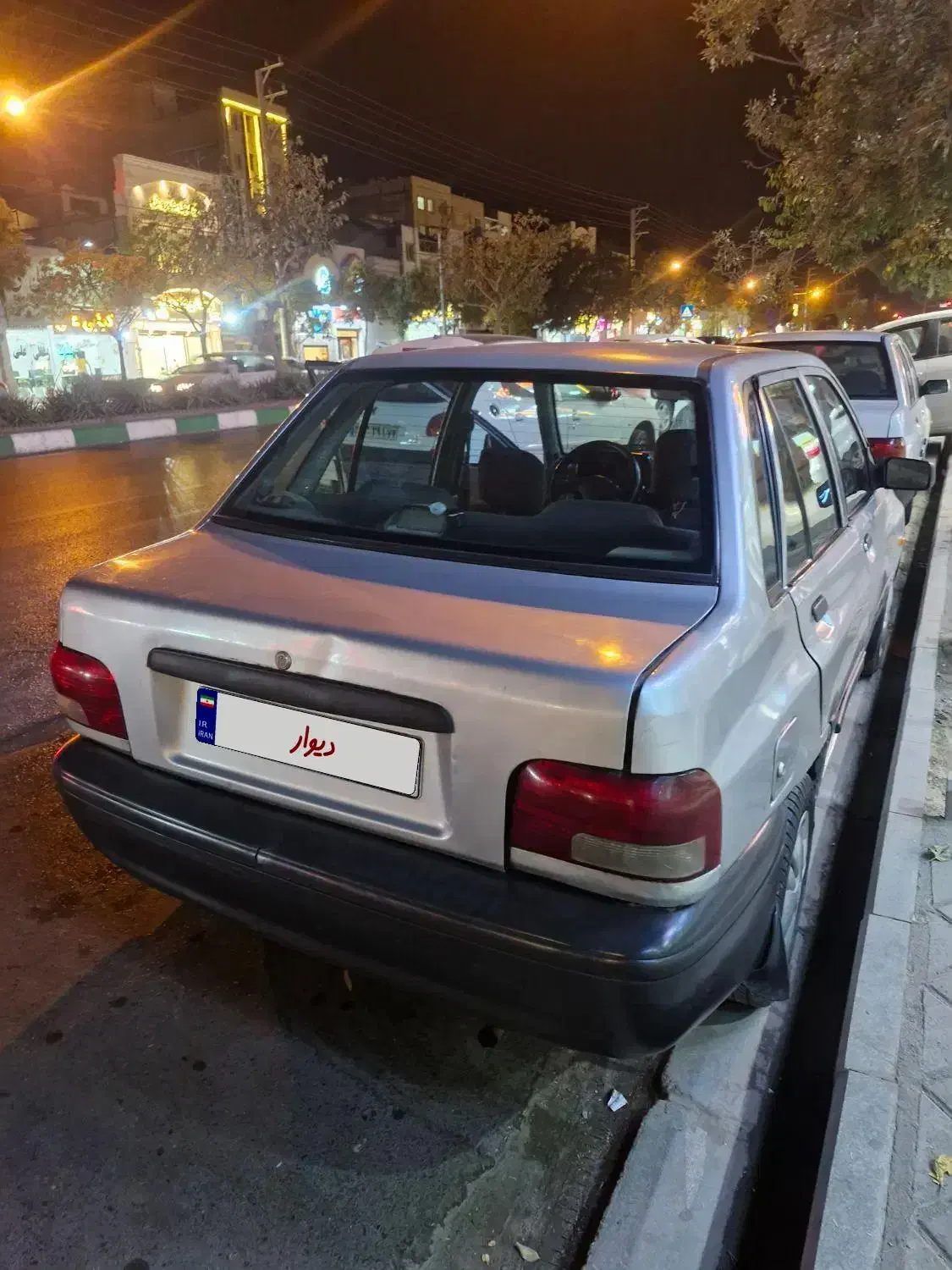 پراید صبا بنزینی - 1386