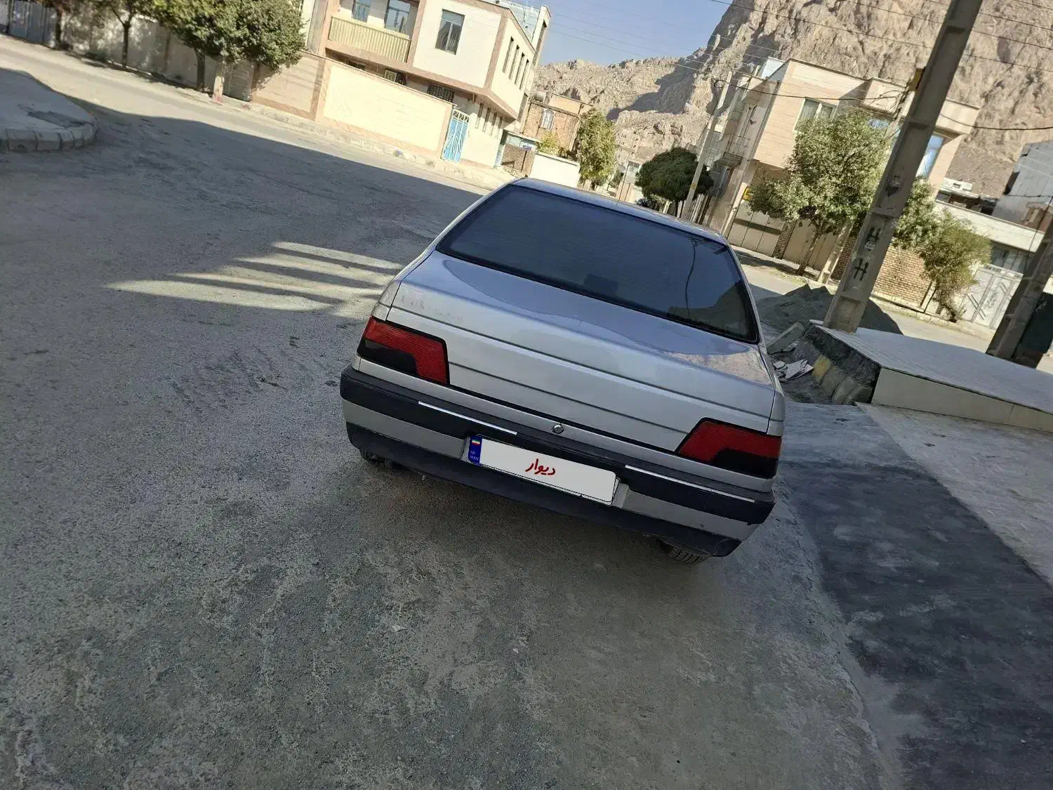 پژو 405 GLX - دوگانه سوز - 1393