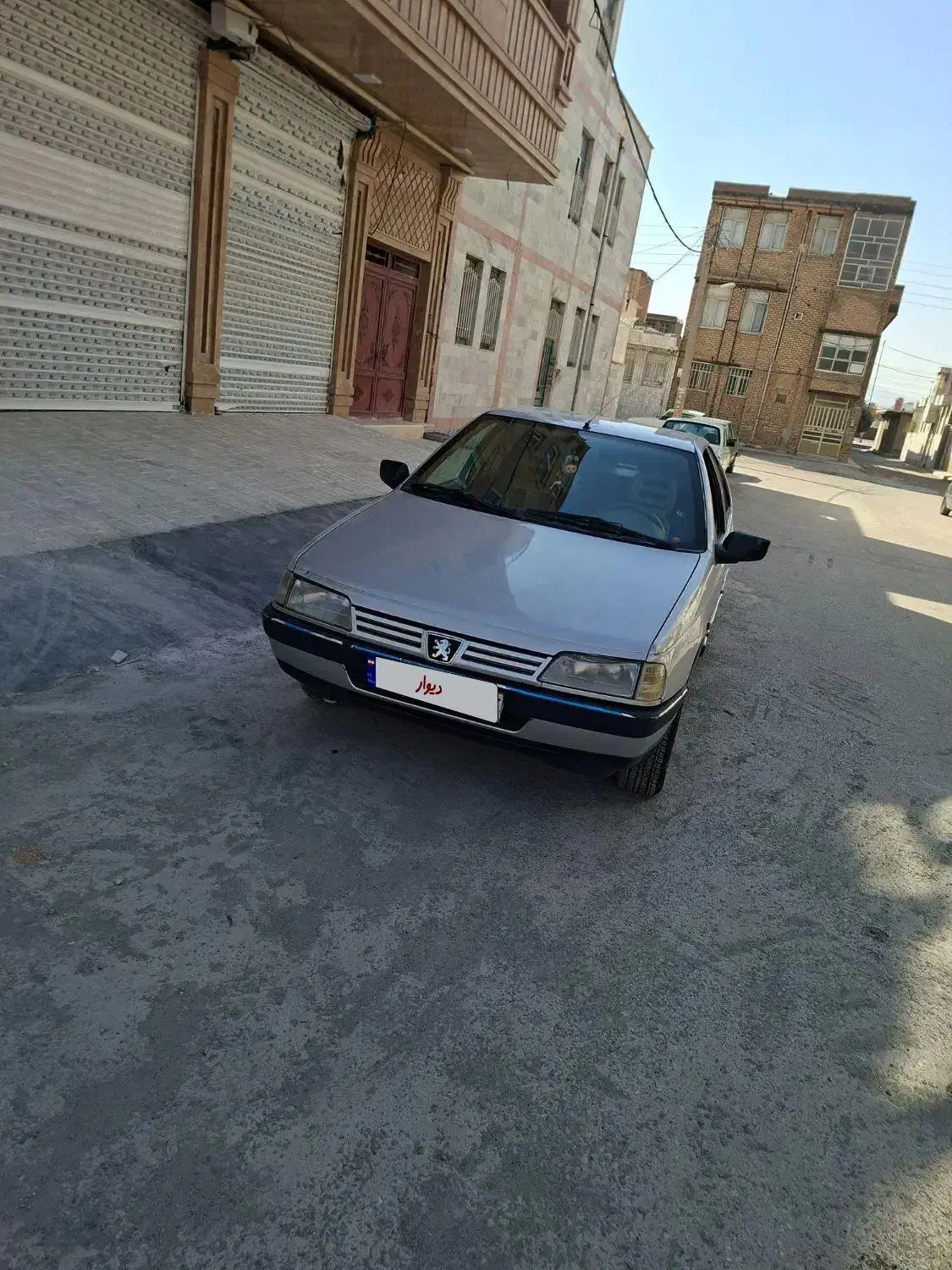 پژو 405 GLX - دوگانه سوز - 1393
