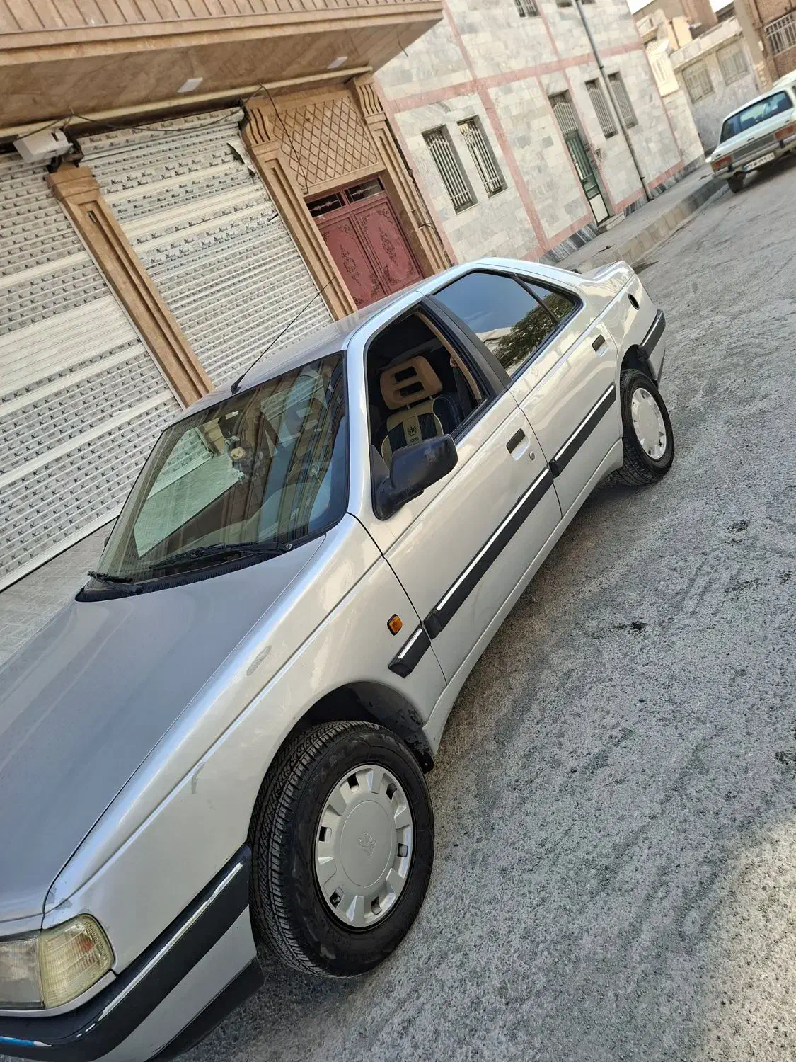 پژو 405 GLX - دوگانه سوز - 1393