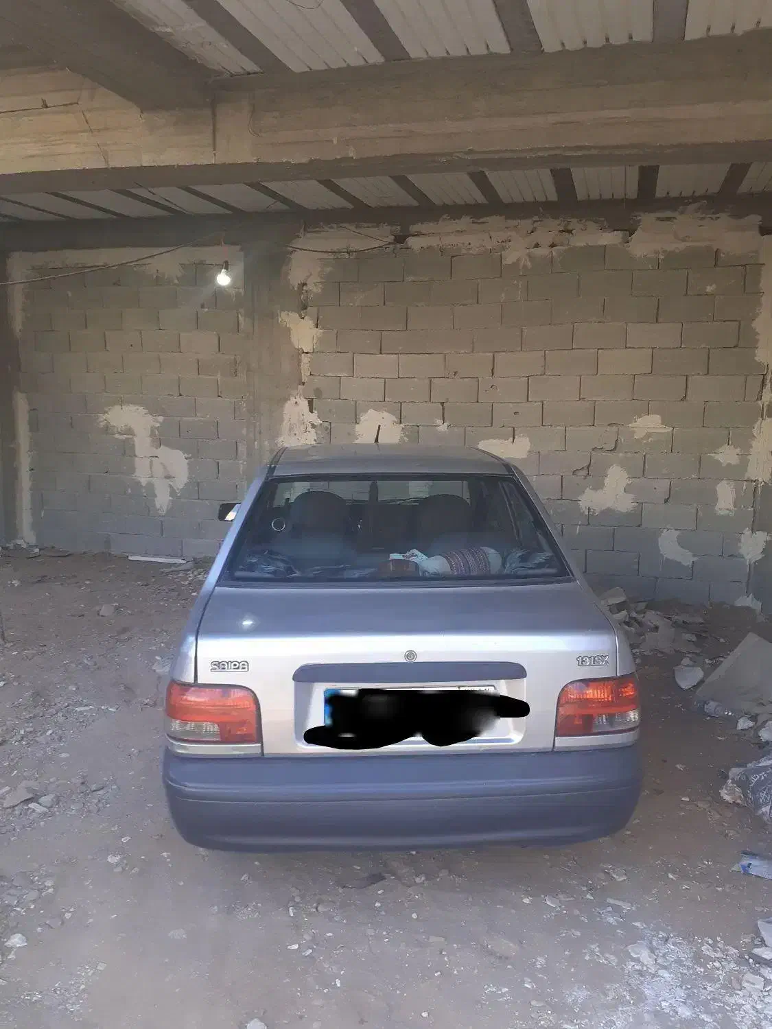 پراید صبا بنزینی - 1392