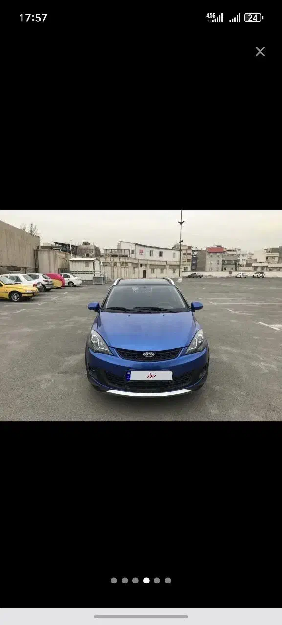 ام وی ام 315 هاچ بک اسپرت لاکچری - 1395