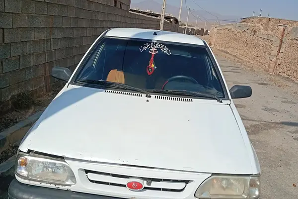 پراید صبا دوگانه‌سوز - 1383