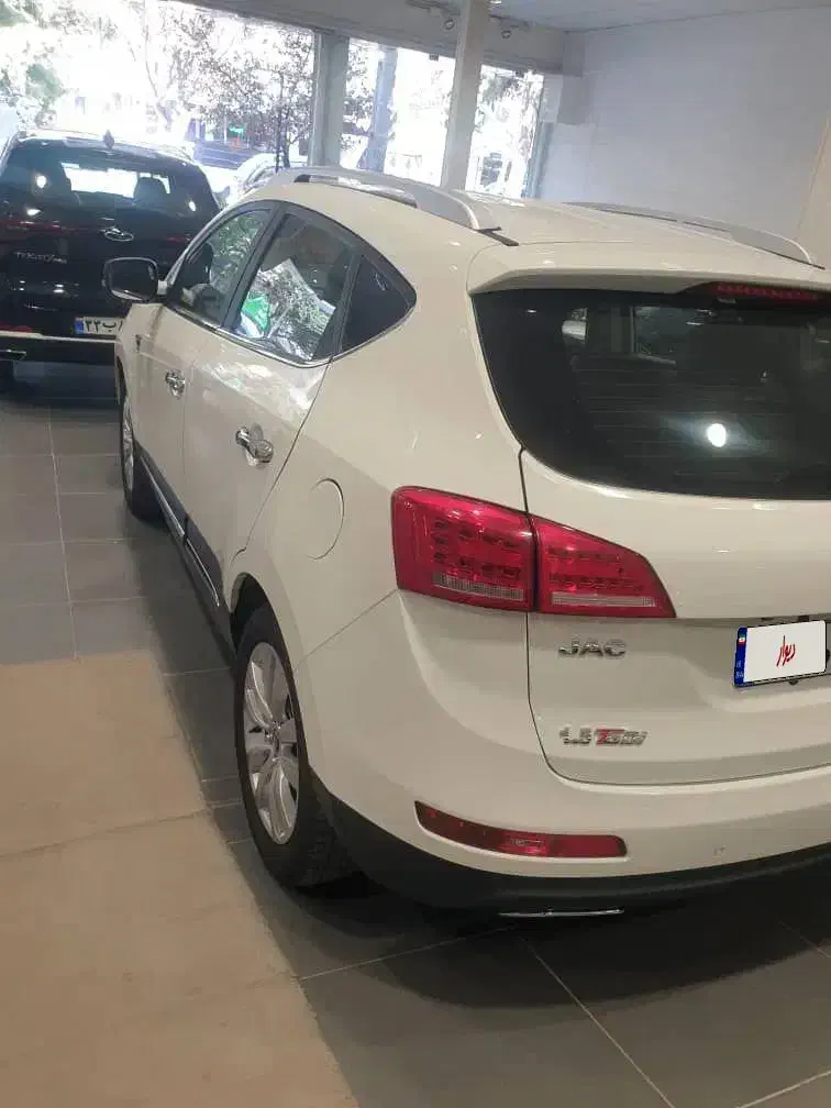 جک S5 اتوماتیک - فیس جدید - 1402