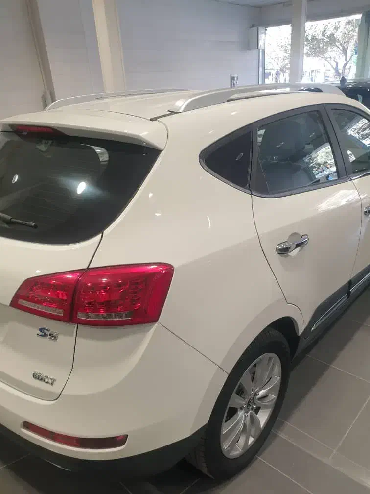 جک S5 اتوماتیک - فیس جدید - 1402