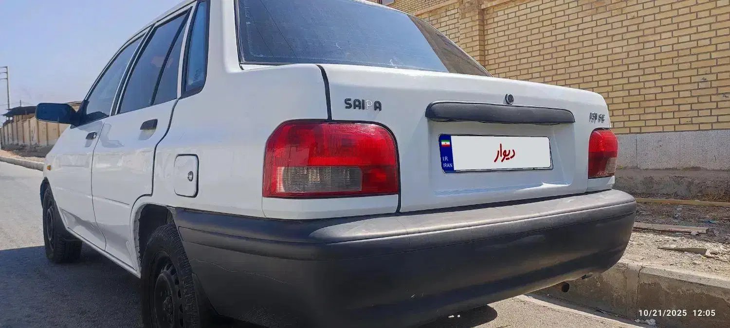 پراید 131 SE - 1393