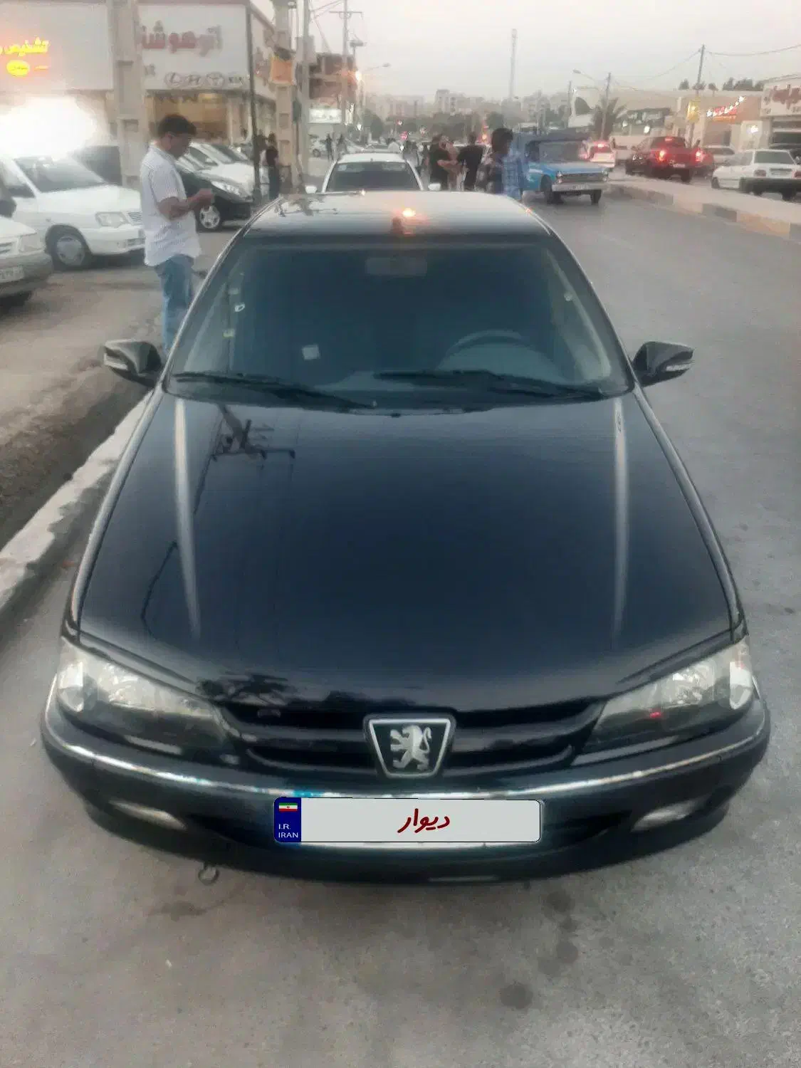 خودرو پژو، پارس آگهی ann_20820870