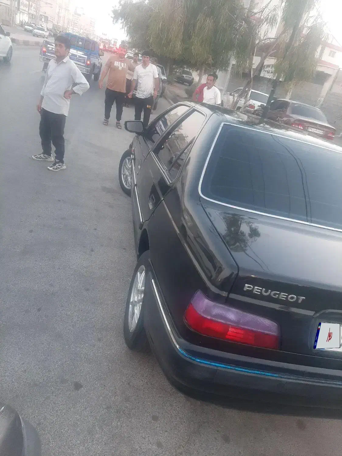 پژو پارس LX - 1400