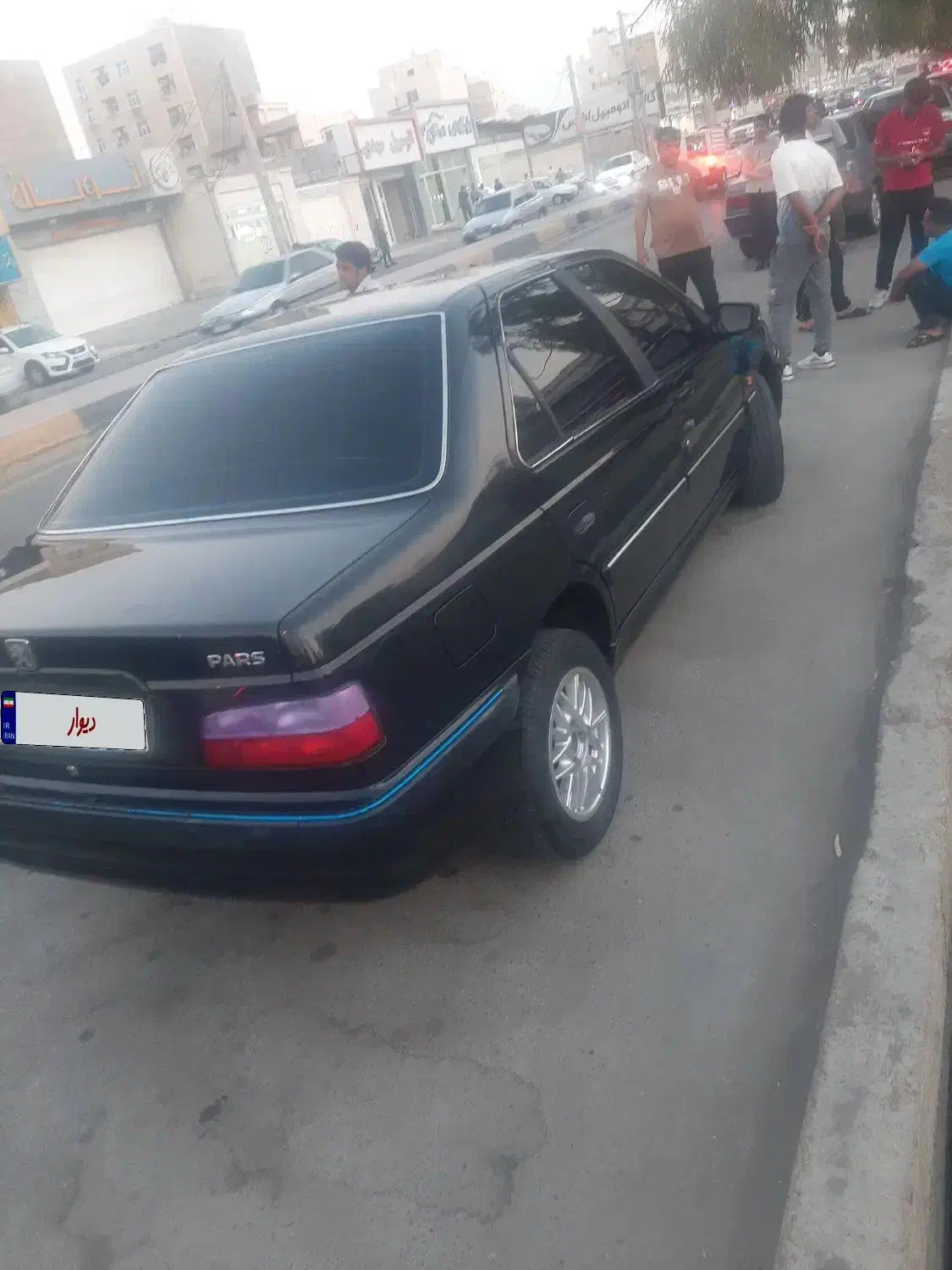 پژو پارس LX - 1400