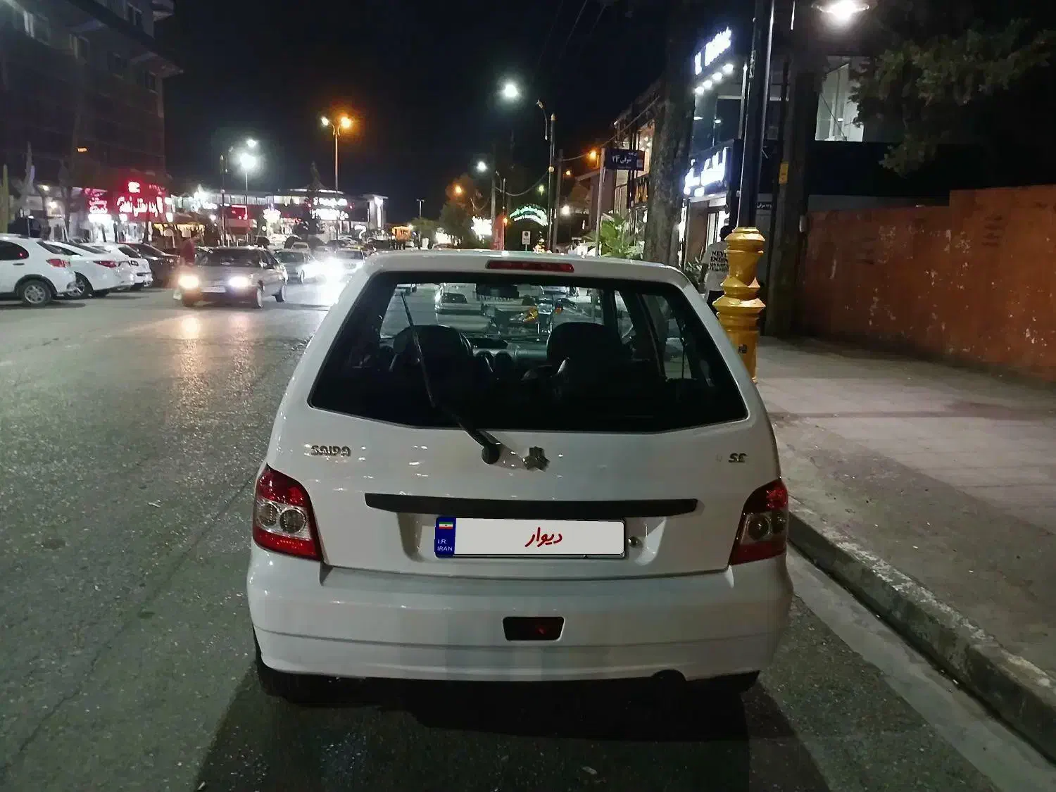 پراید 111 SE - 1395