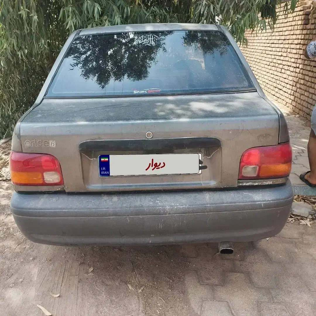 پراید صبا بنزینی - 1382