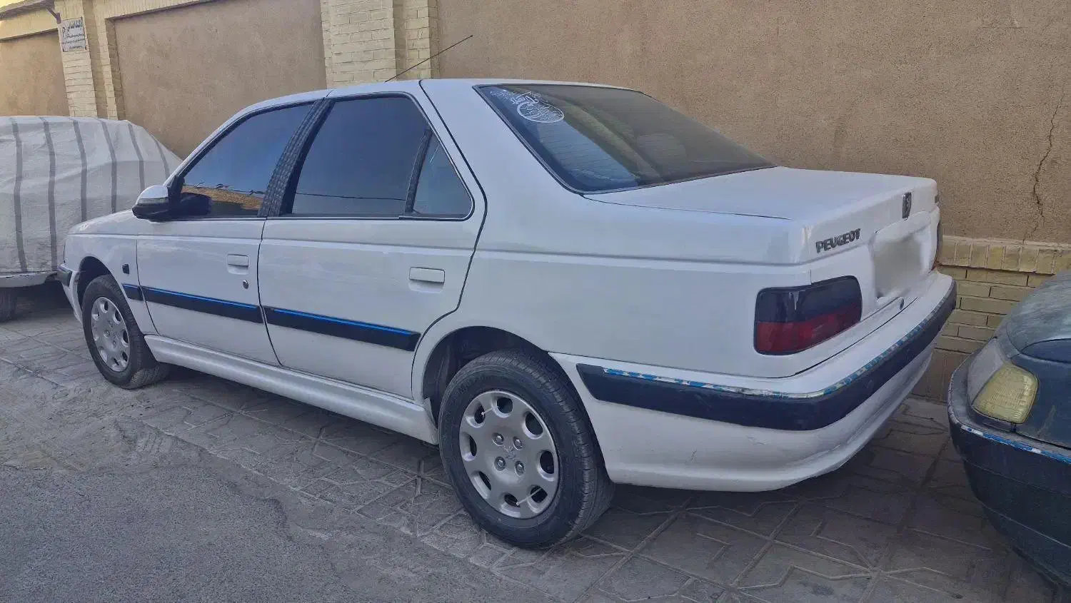 پژو پارس سال - 1391