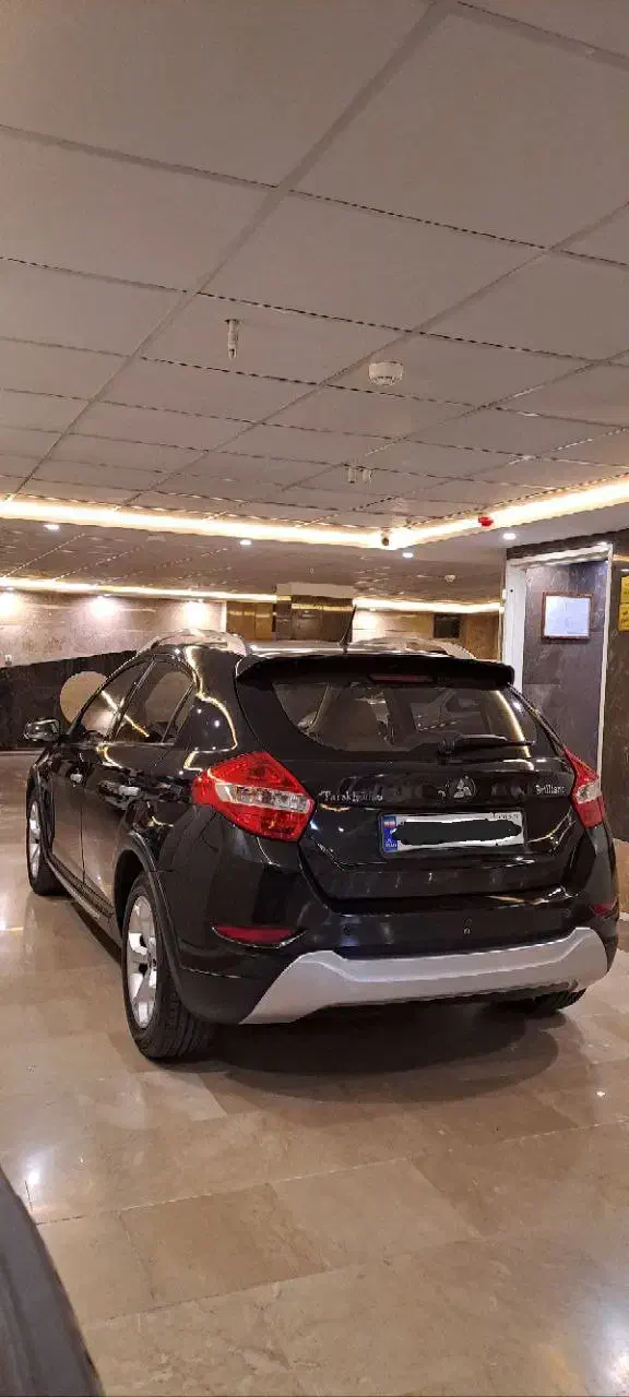 برلیانس C3 کراس اتوماتیک 1500 - 1396