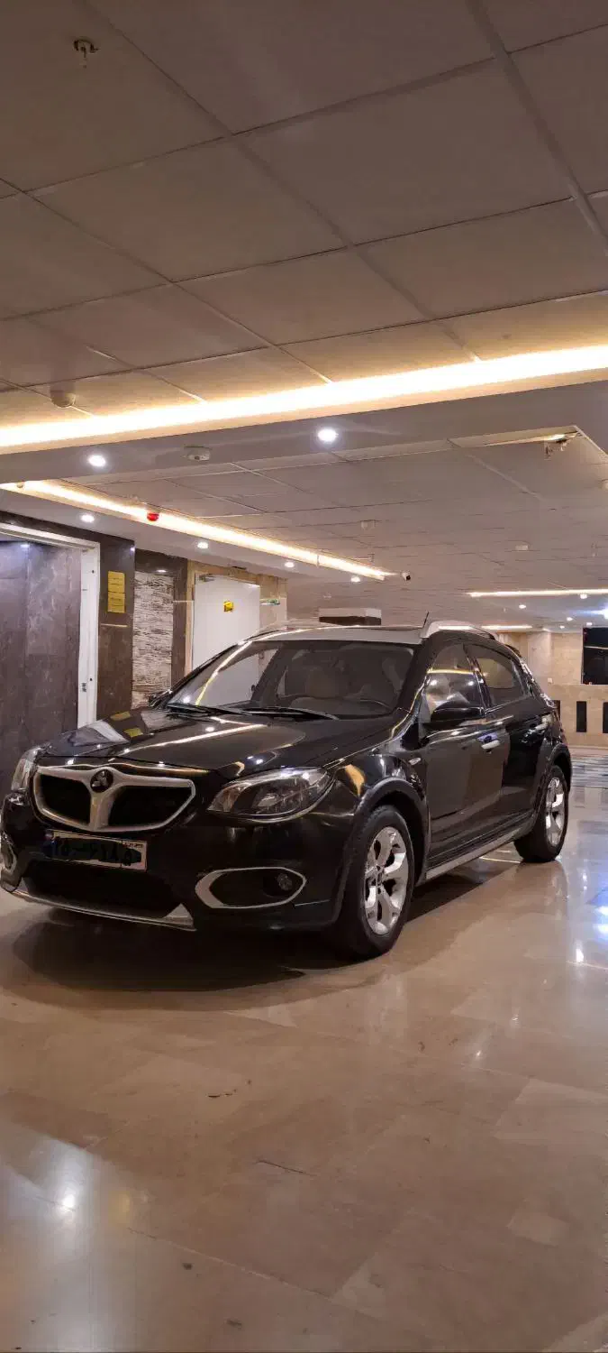 برلیانس C3 کراس اتوماتیک 1500 - 1396