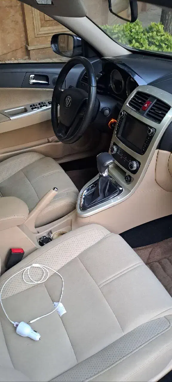 برلیانس C3 کراس اتوماتیک 1500 - 1396