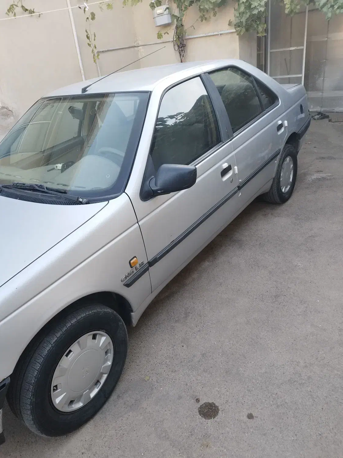 پژو 405 GLX - دوگانه سوز - 1395