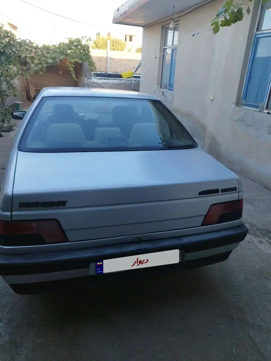 پژو 405 GLX - دوگانه سوز - 1395