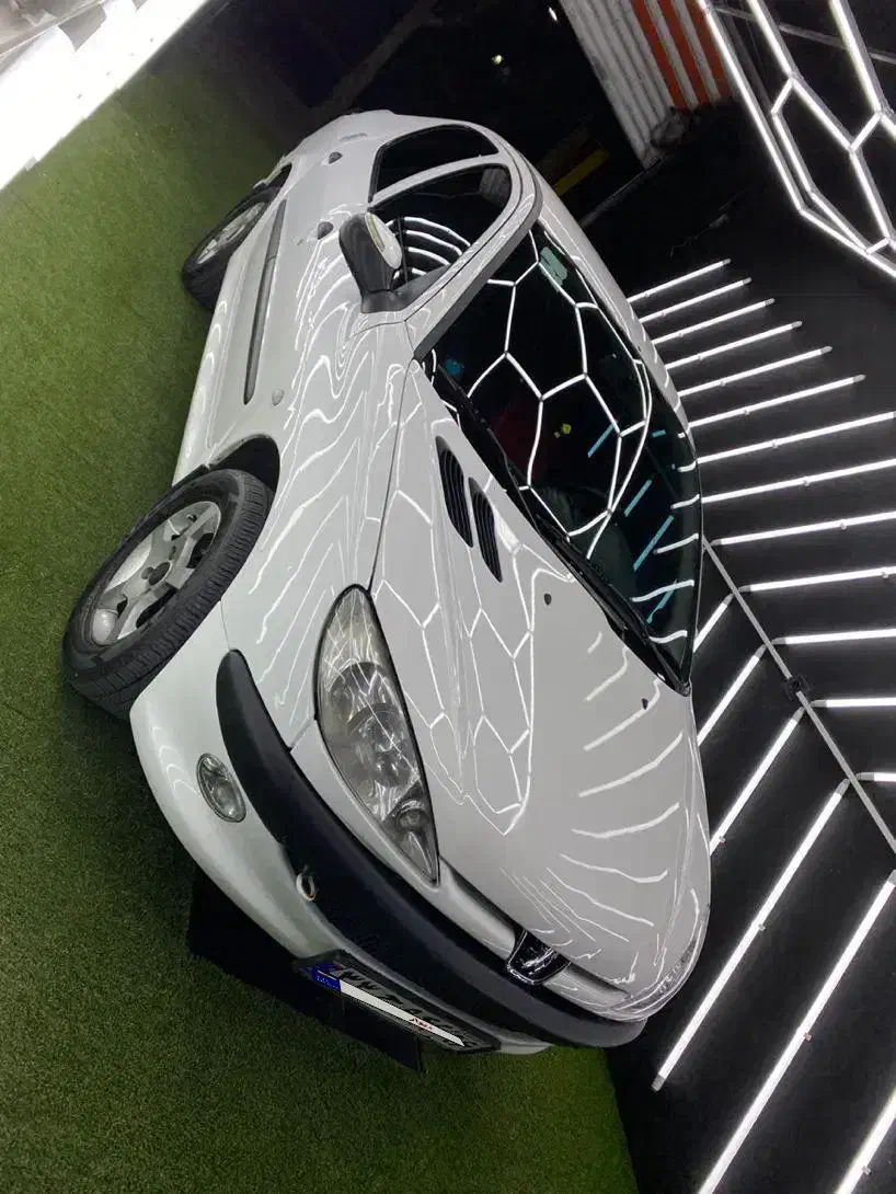 پژو ۲۰۶ صندوق دار v8 - 1395
