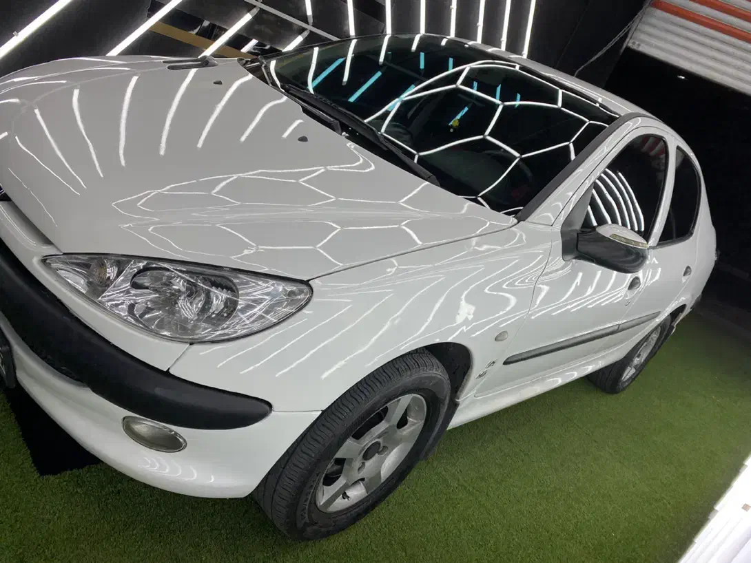 پژو ۲۰۶ صندوق دار v8 - 1395