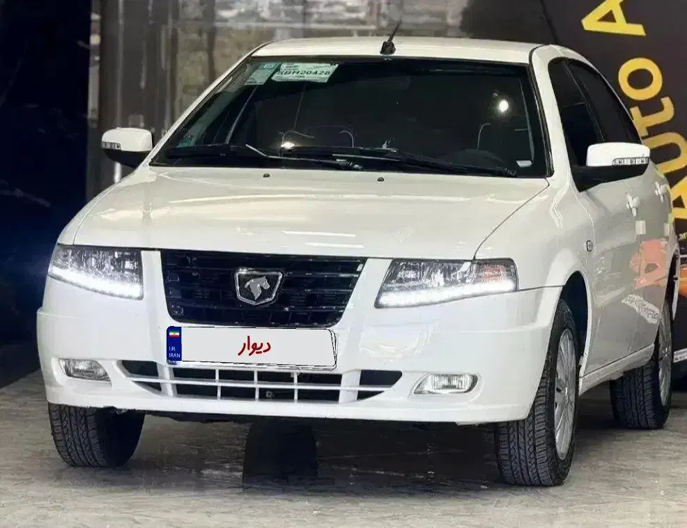 سمند سورن پلاس تاکسی دوگانه سوز - 1403