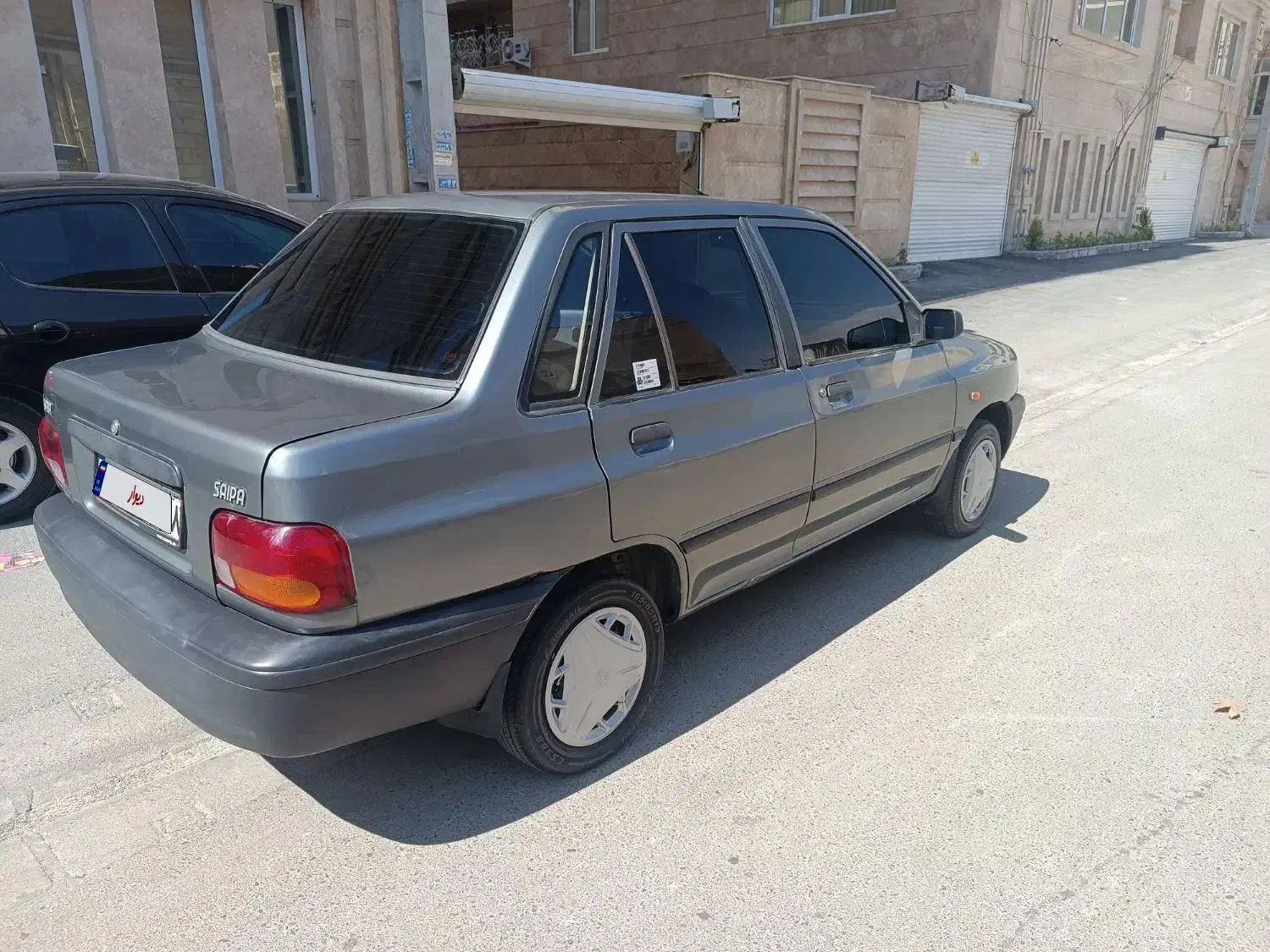 پراید صبا بنزینی - 1388